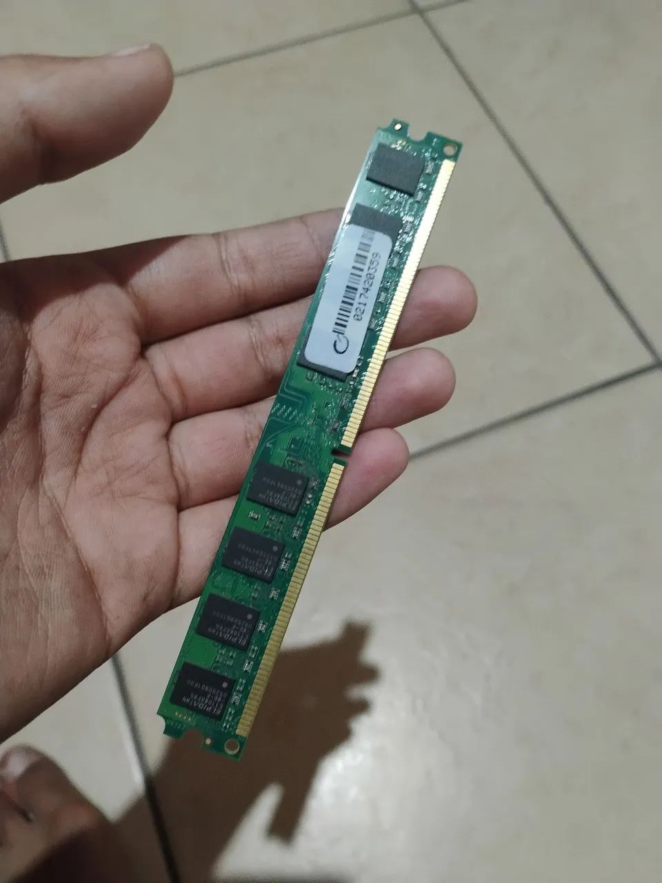 Memoria RAM ddr2 2gb ótimo estado ? - Foto 2