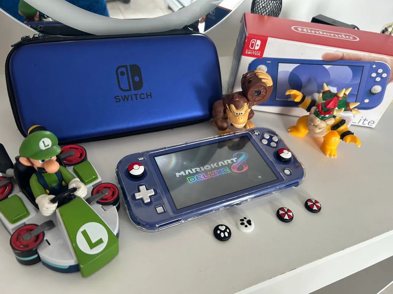 Nitendo Switch lite 256gb desbloqueado  - Foto 5