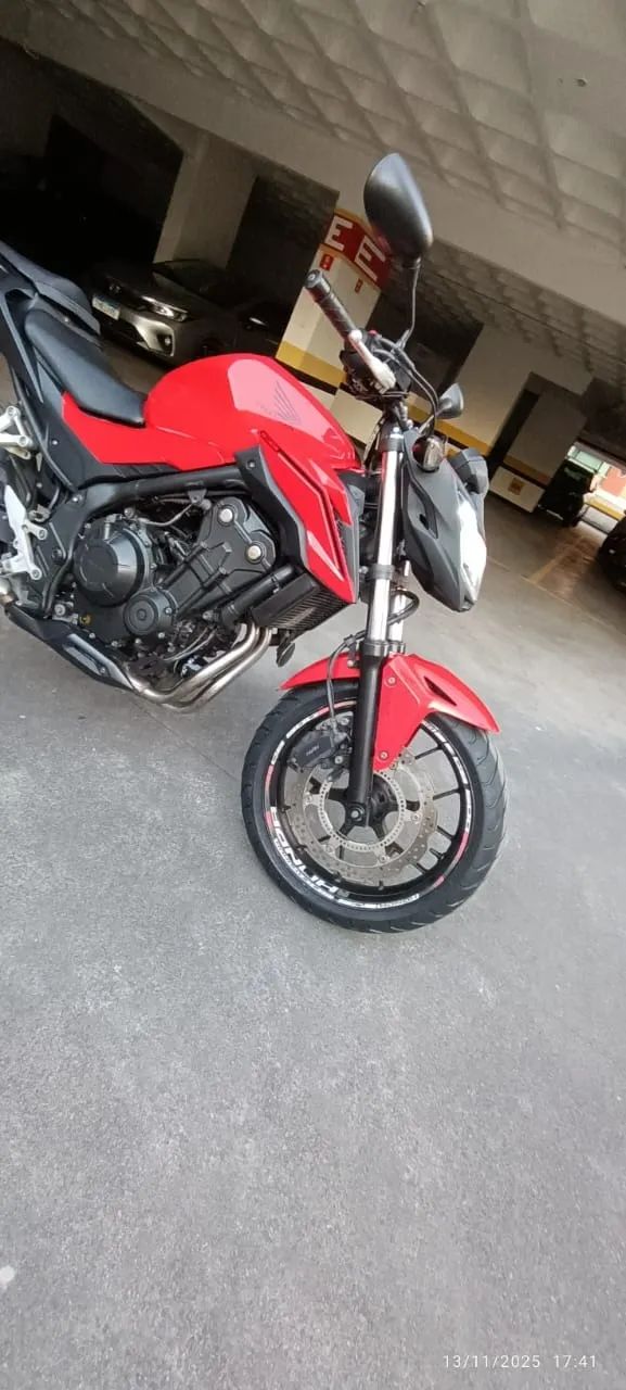 Honda CB500F 2018 Conservada e pouco rodada - Foto 5
