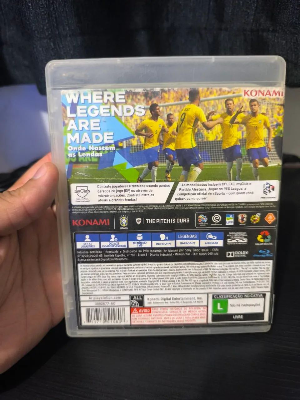 Pes 2018 Playstation 3 - Foto 2