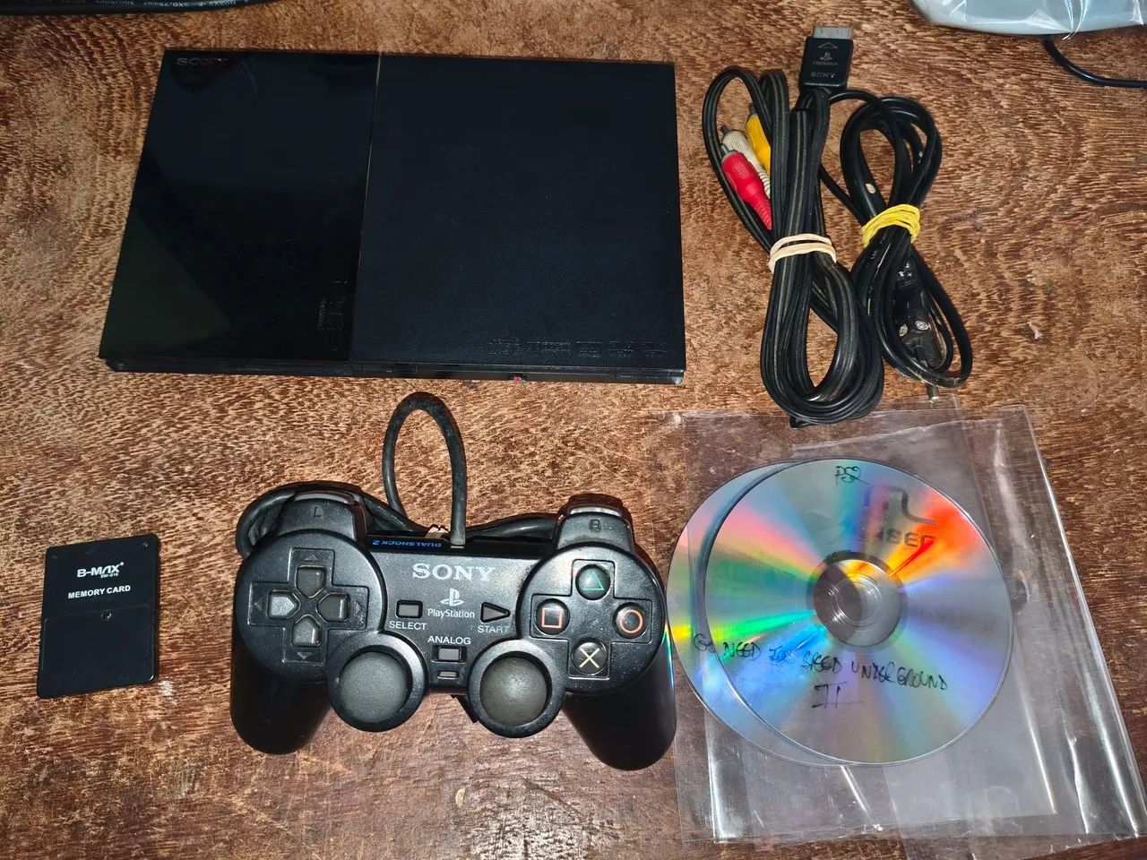 Playstation 2 - Consoles de Vídeo Game - Vila Belmiro, Santos