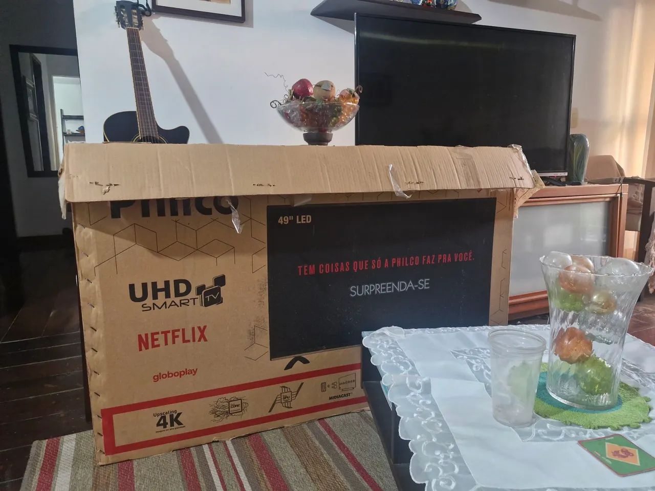 Tv LED Philco 4k 49pol