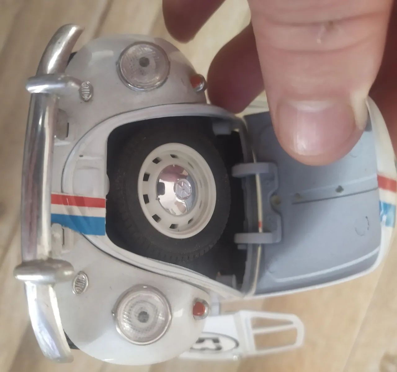 Fusca metal Scala 1:18 - Foto 3