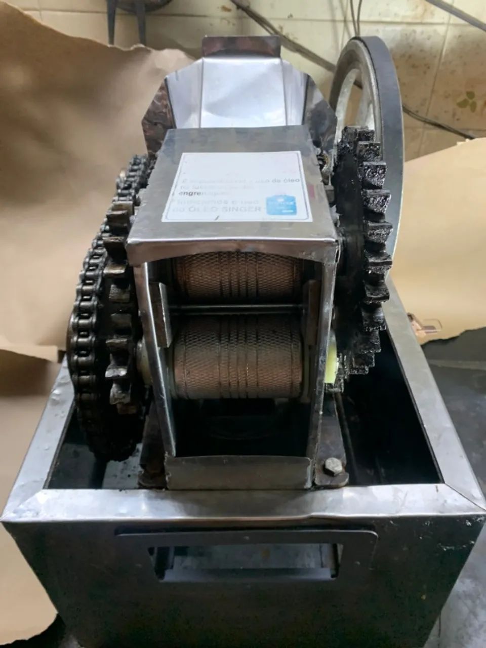 Engenho moedor caldo de cana 120 L/hora Garapeira - Foto 4
