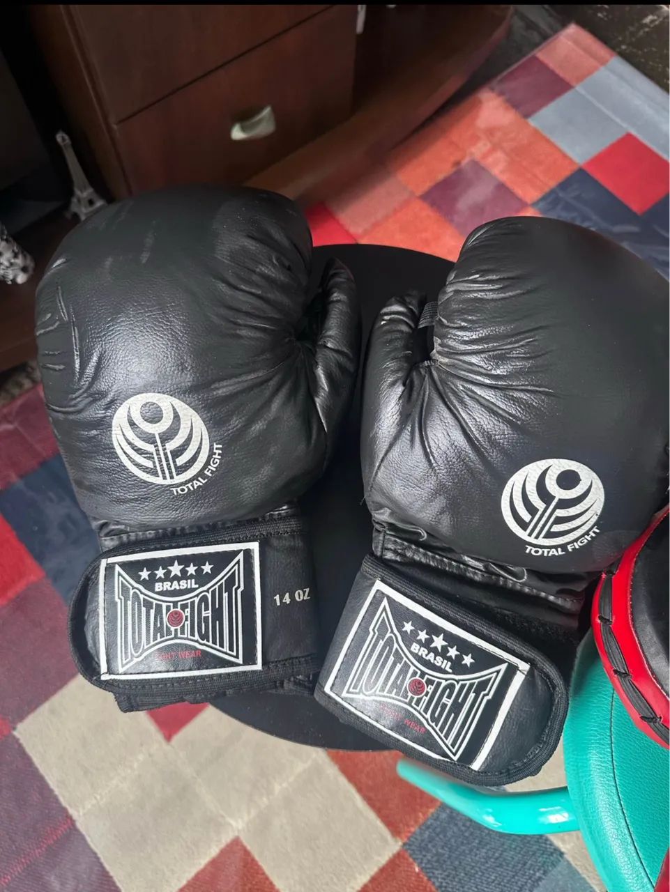 Equipamentos de kickboxing 