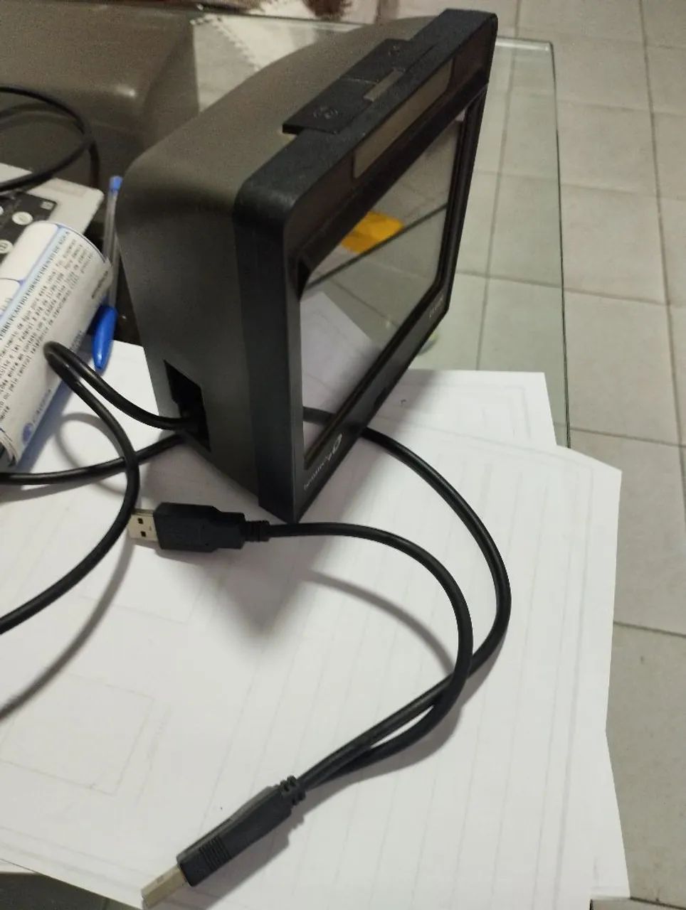 Leitor de código de barras bematech mod i3200 - Foto 4