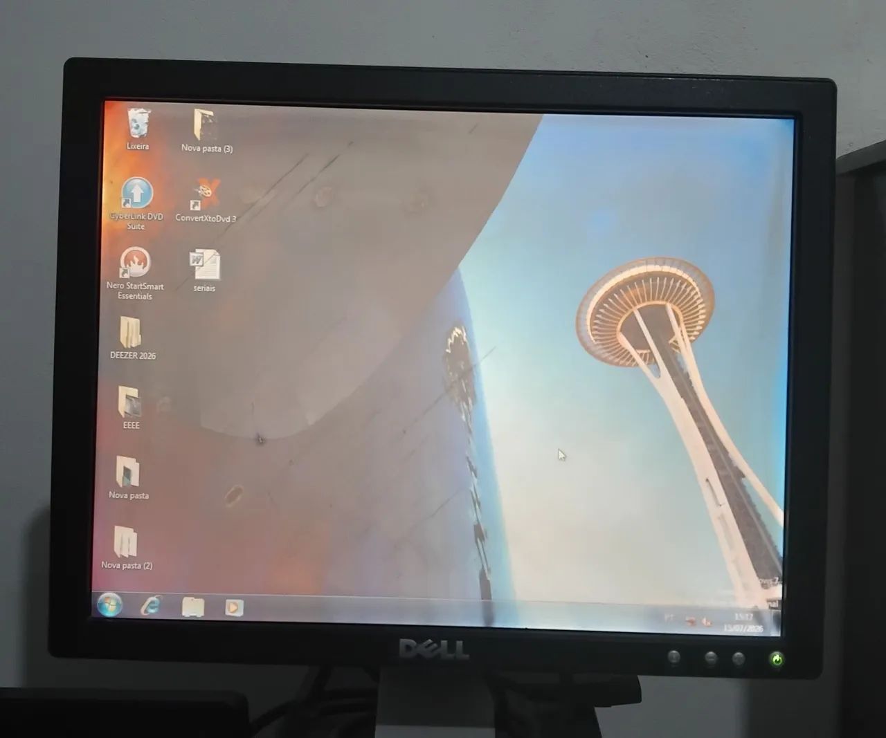 Doação monitor 14 polegadas 