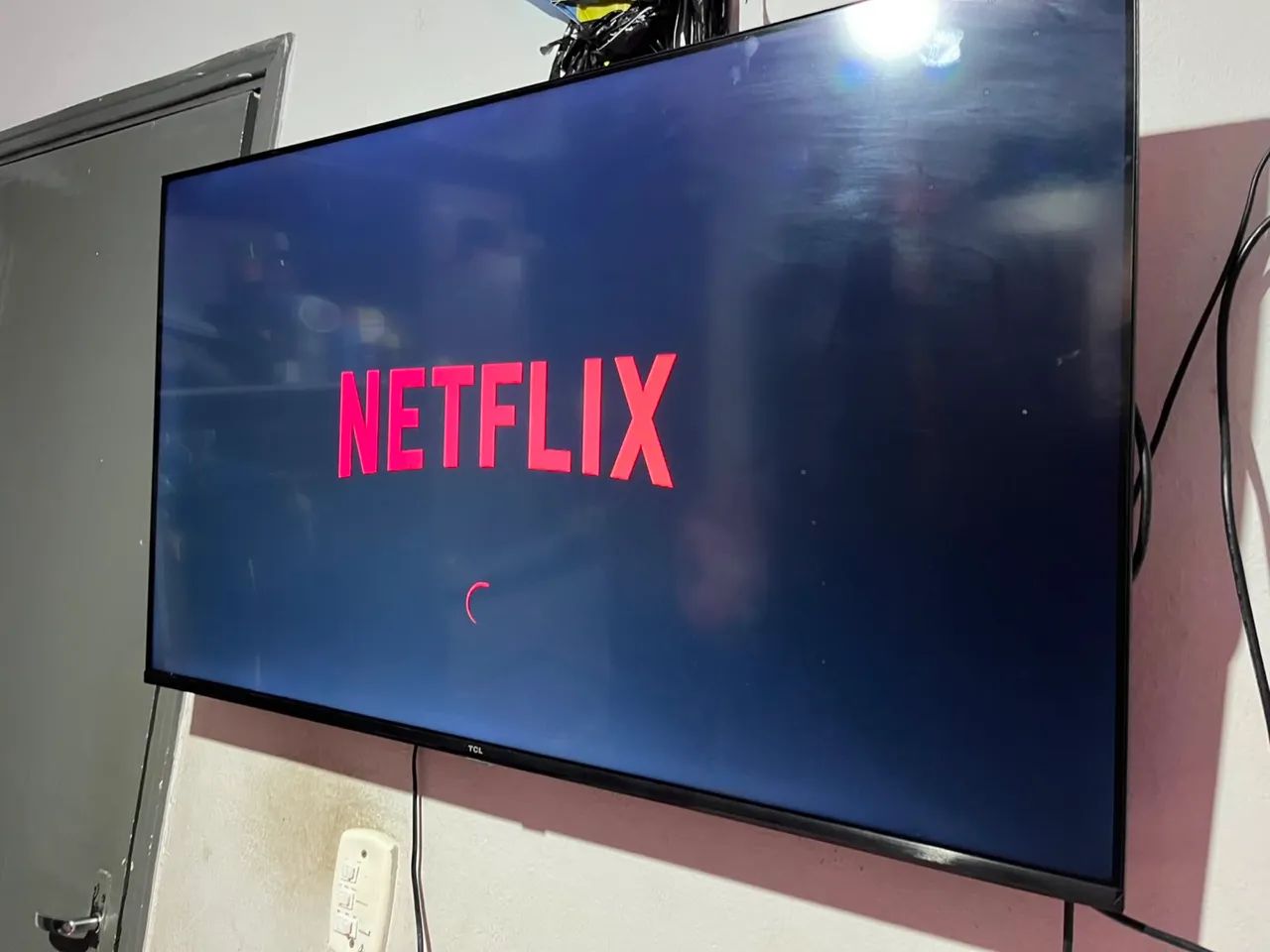 Vendo tv 43 polegadas TCL com controle de voz  qualquer dúvida me chamar * - Foto 4