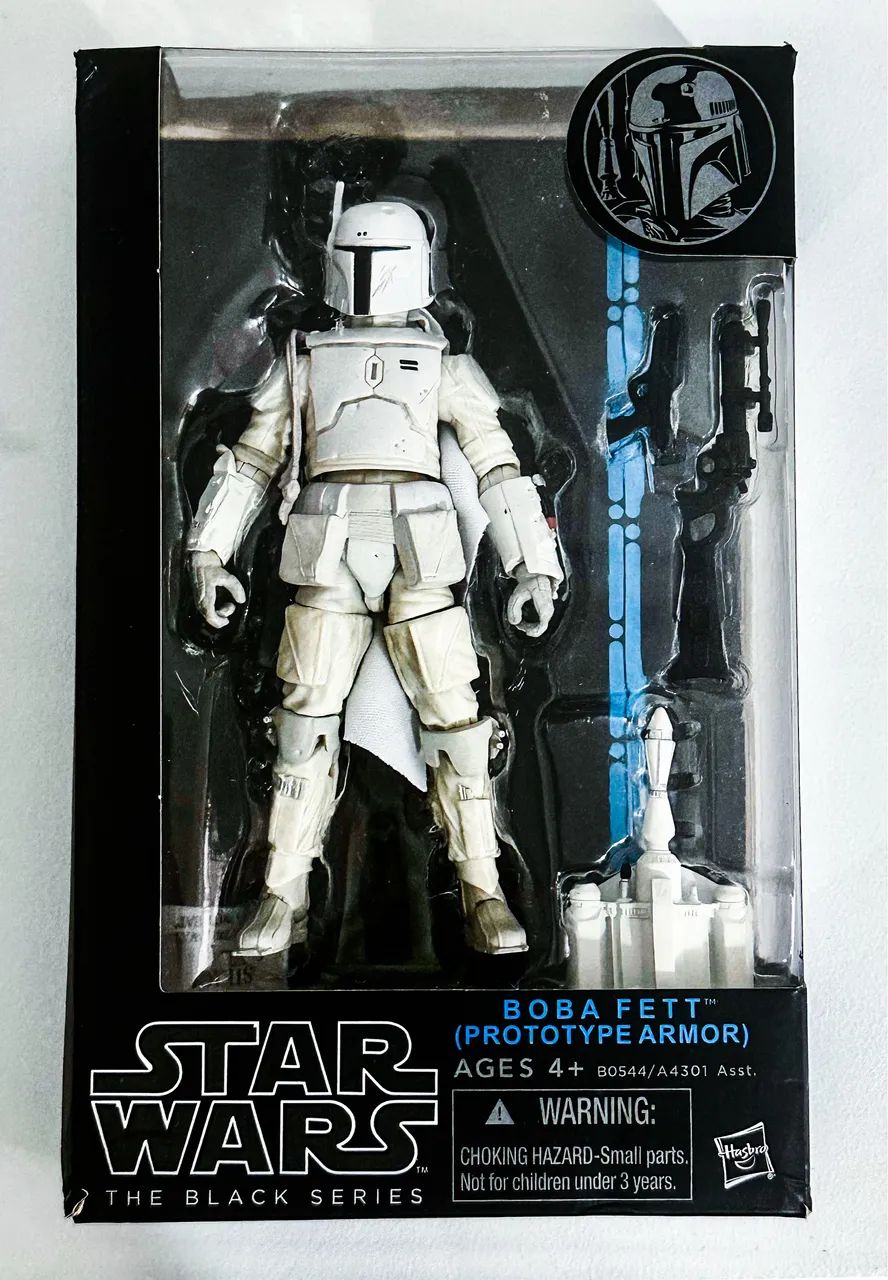 Boba Fett (prototype) - star wars black series Hasbro Original