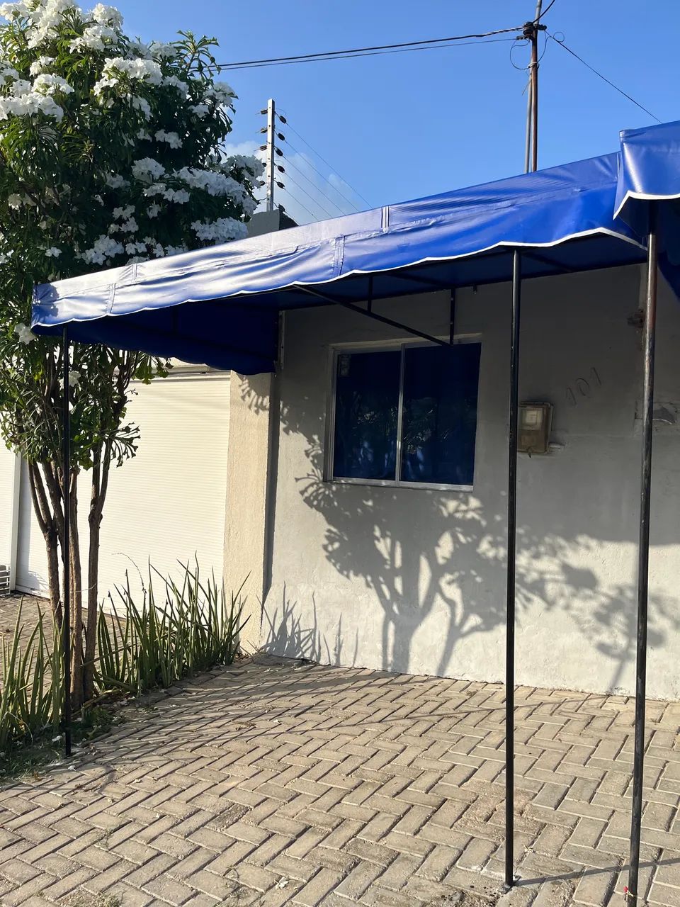 Toldo Área Externa Sol e Chuva  - Foto 3