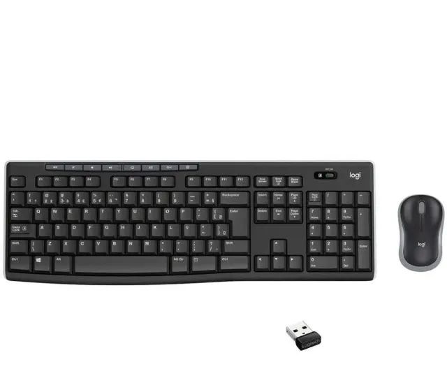 Kit Teclado e Mouse Wireless Logitech MK270 - R$ 120