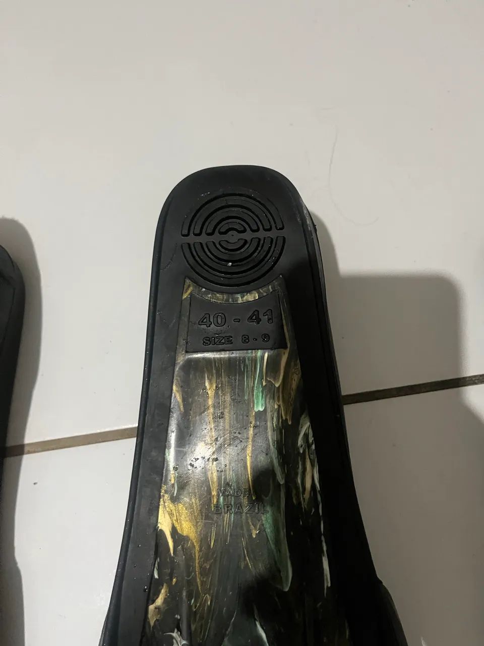 Nadadeira Seasub Extreme 40/41 size 8-9 - Foto 4