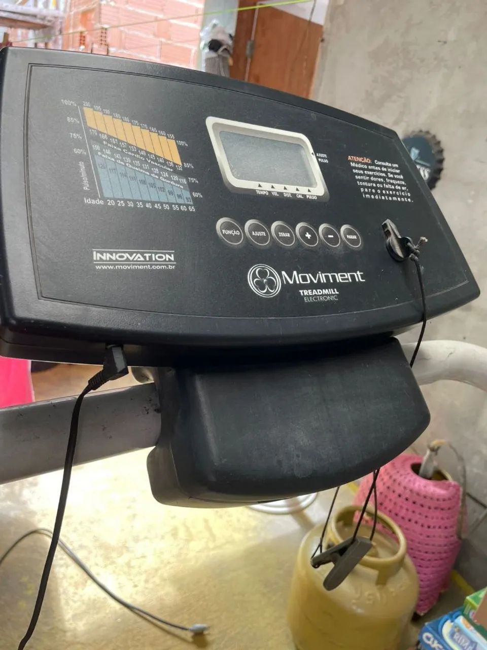 Esteira Ergometrica Moviment Cardiofit Plus - Foto 2