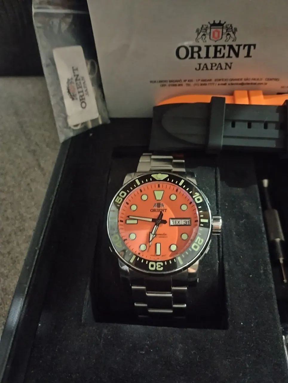 ORIENT POSEIDON DIVER 300 M COMPLETO  - Foto 2