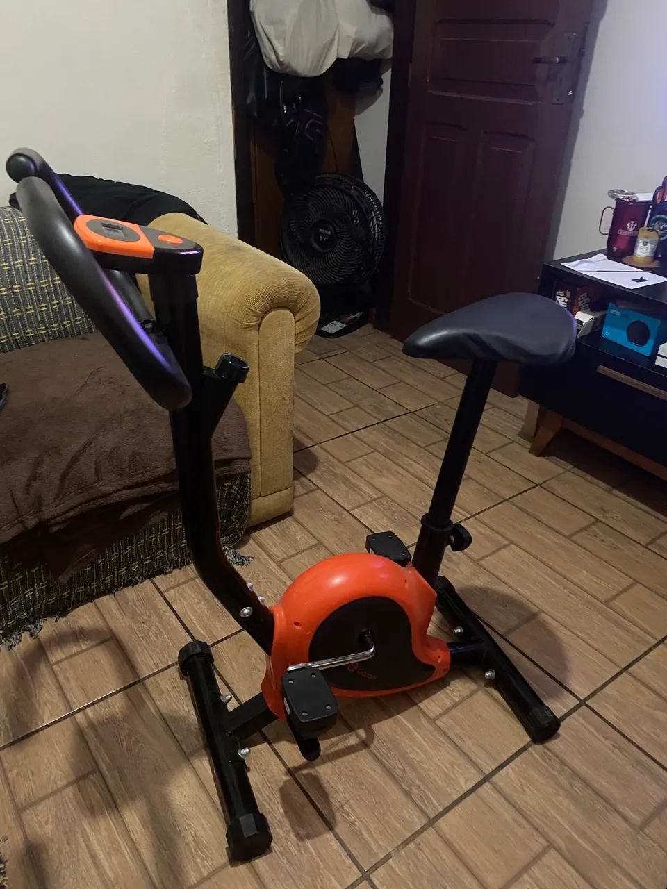 Bicicleta ergométrica em ótimo estado
