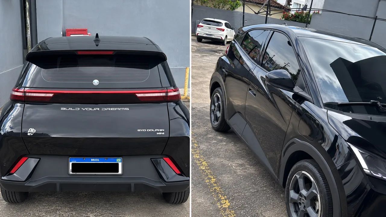 BYD Dolphin Mini (Elétrico) 2025