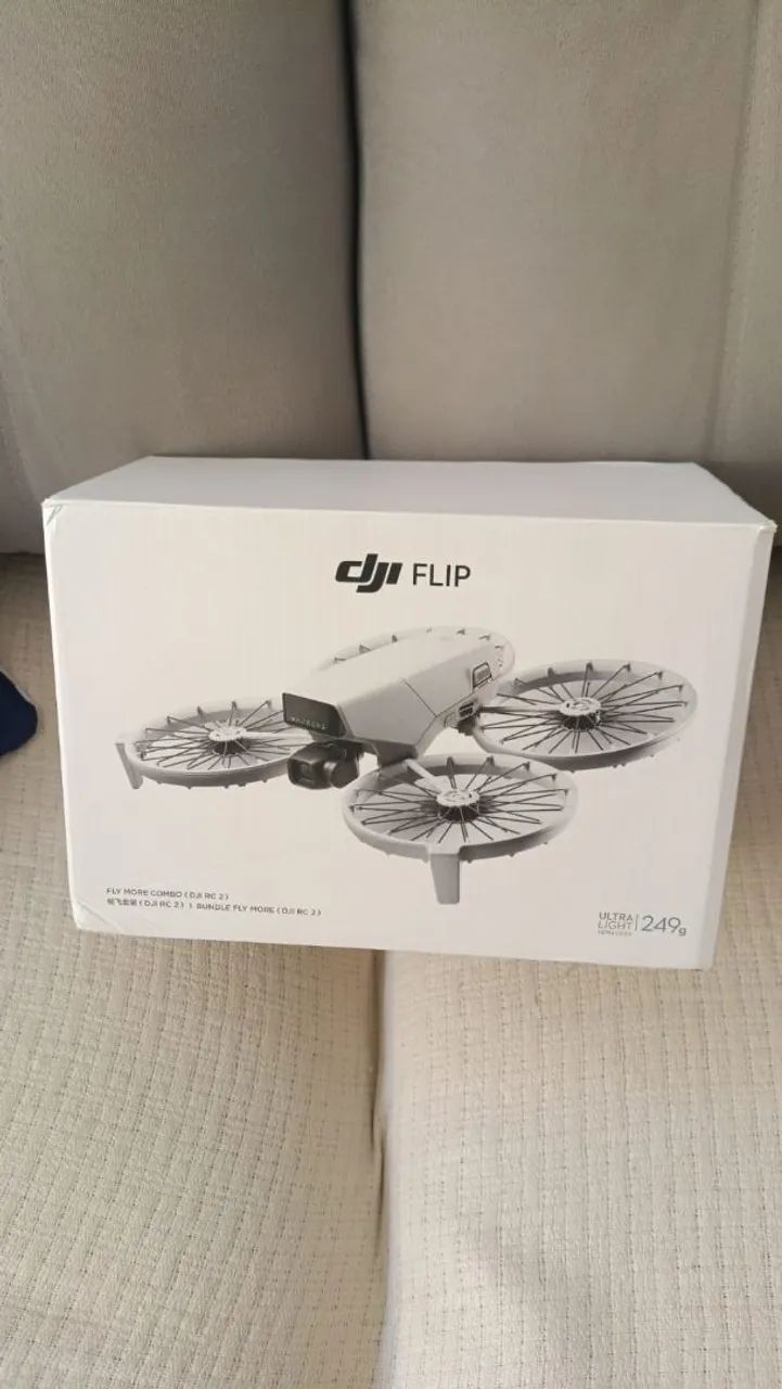 Drone Dji Flip Flymore Completo 