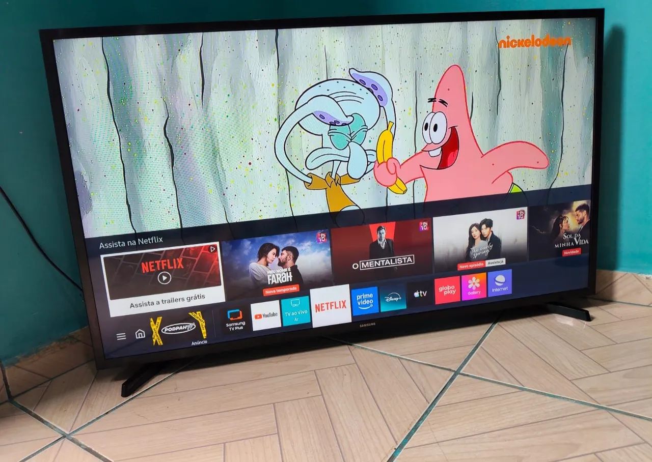 Smart TV Samsung Tizen 43 Polegadas 