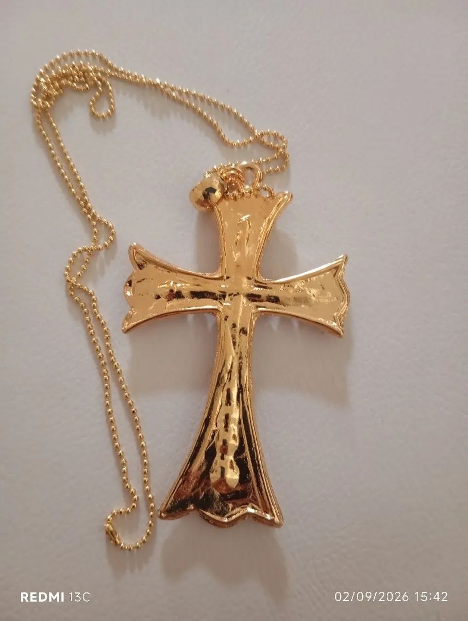  Crucifixo medieval - Foto 2