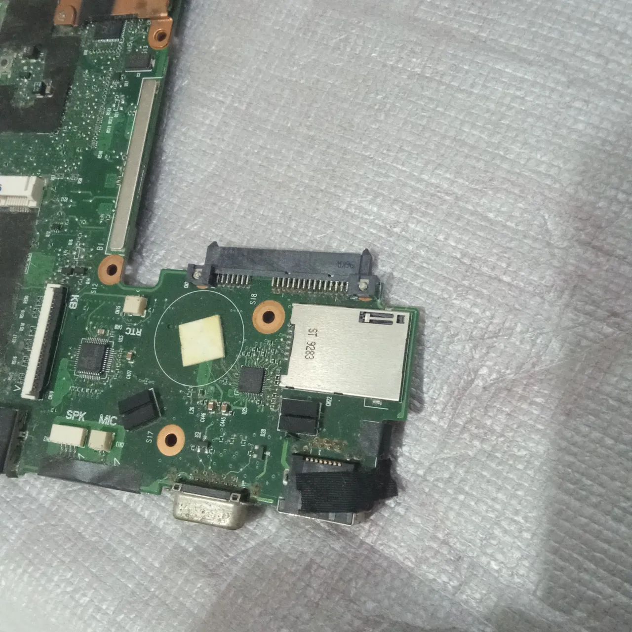 Placa mãe netbook mini Hp 110 - Foto 2