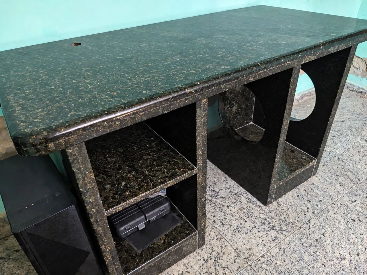 Mesa de granito 