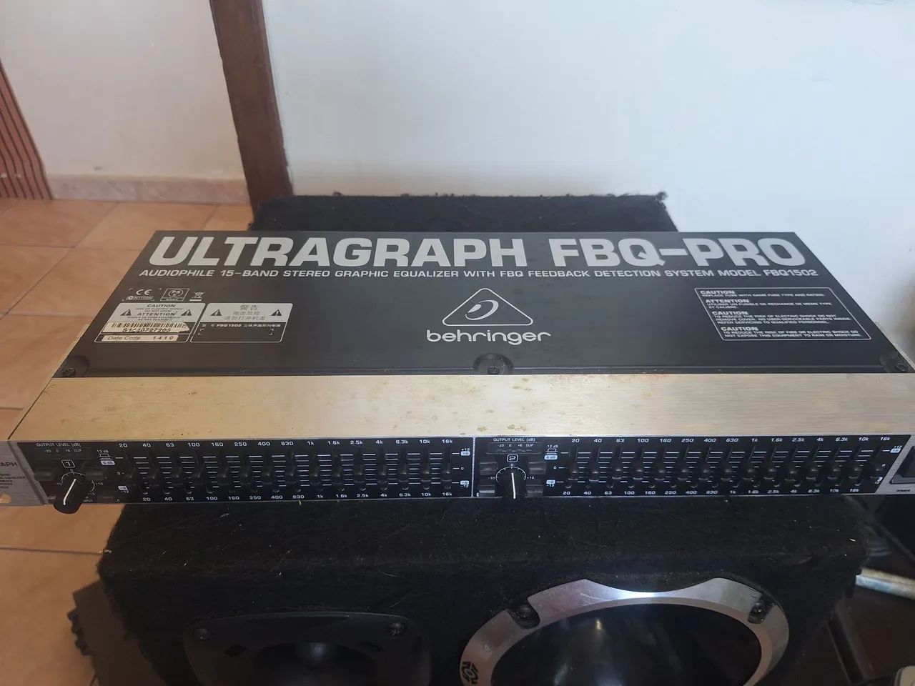 Equalizador Behringer FBQ-PRO  - Foto 2