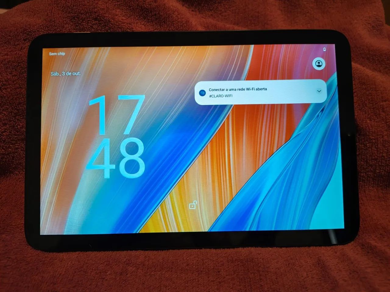 Tablet Android 10 Polegadas 16gb Ram 512gb Full<br><br>Hd Wi-fi 5g Dourado-escuro - Foto 5