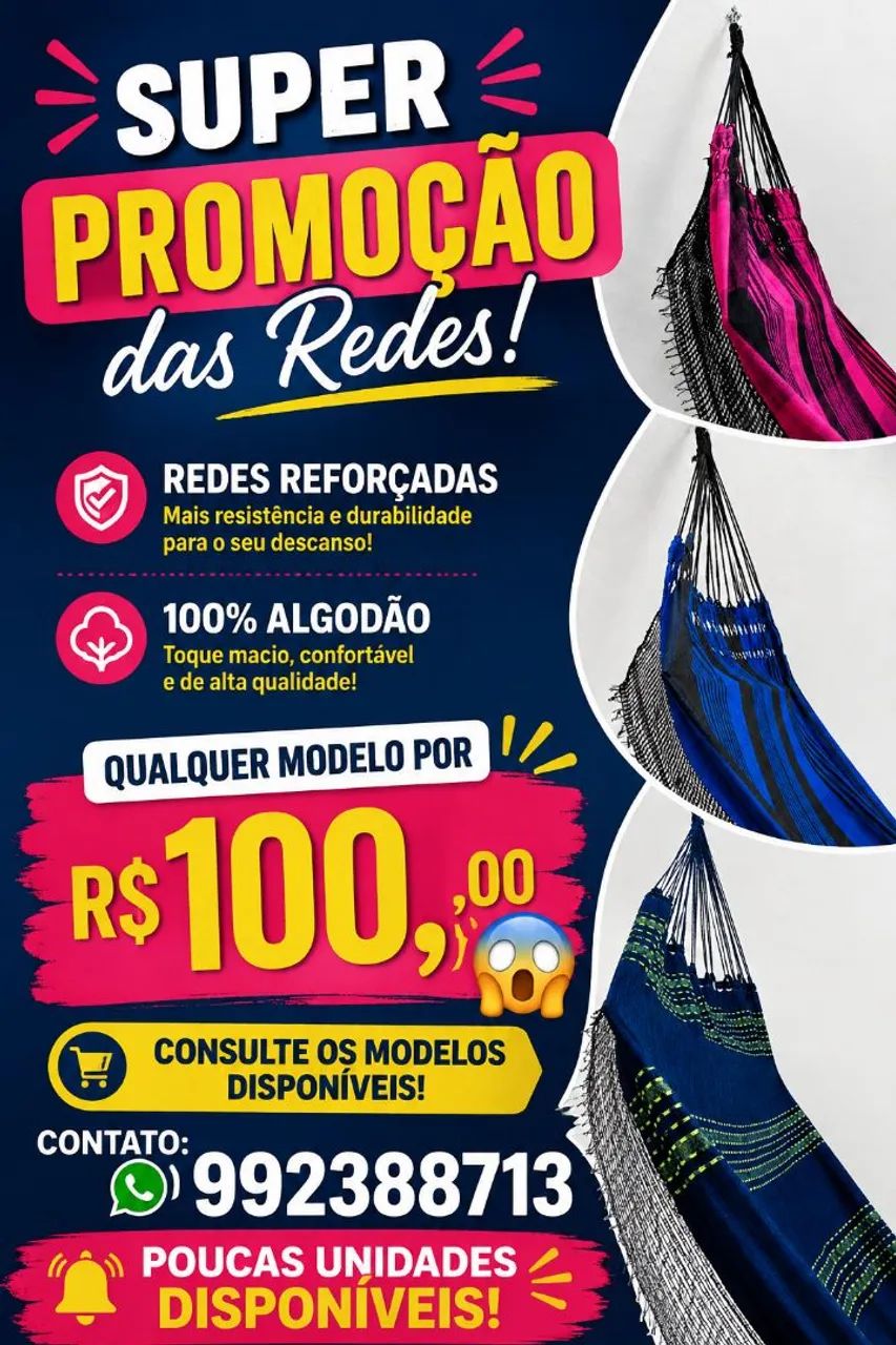 Redes reforçadas
