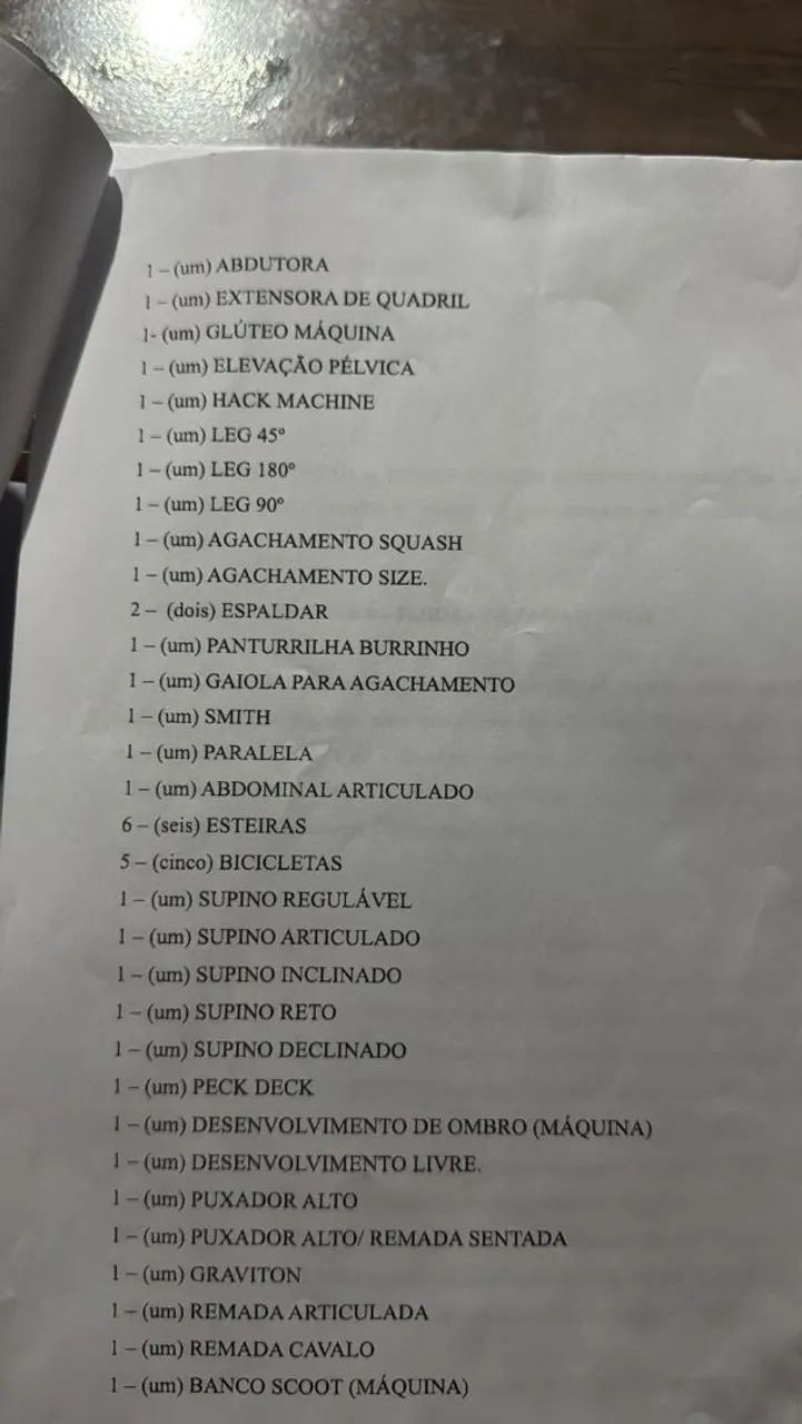 ? Academia Completa à Venda - Cáceres/MT - Foto 2