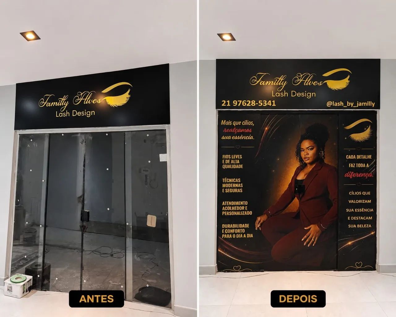 Envelopamento decorativo e automotivo  - Foto 2