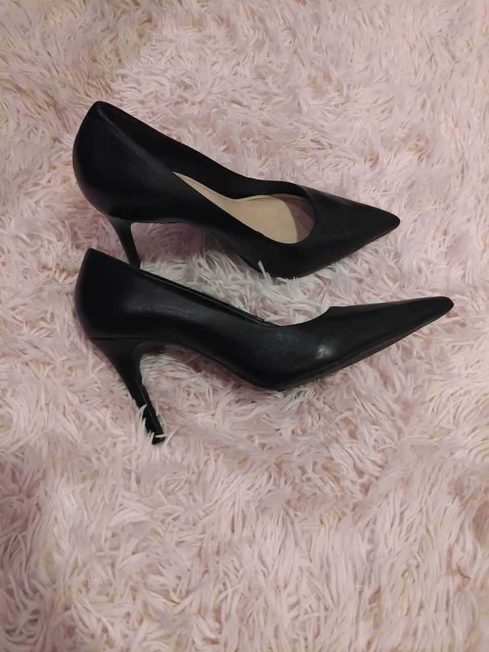 Scarpin preto arezzo 35 - Foto 2