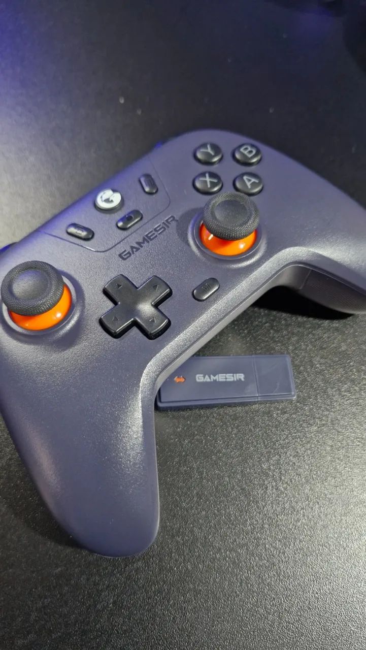 Controle GameSir T4 Nova Lite (Hall Effect - Zero Drift) PC/Android/Switch Tri-Mode - Foto 2