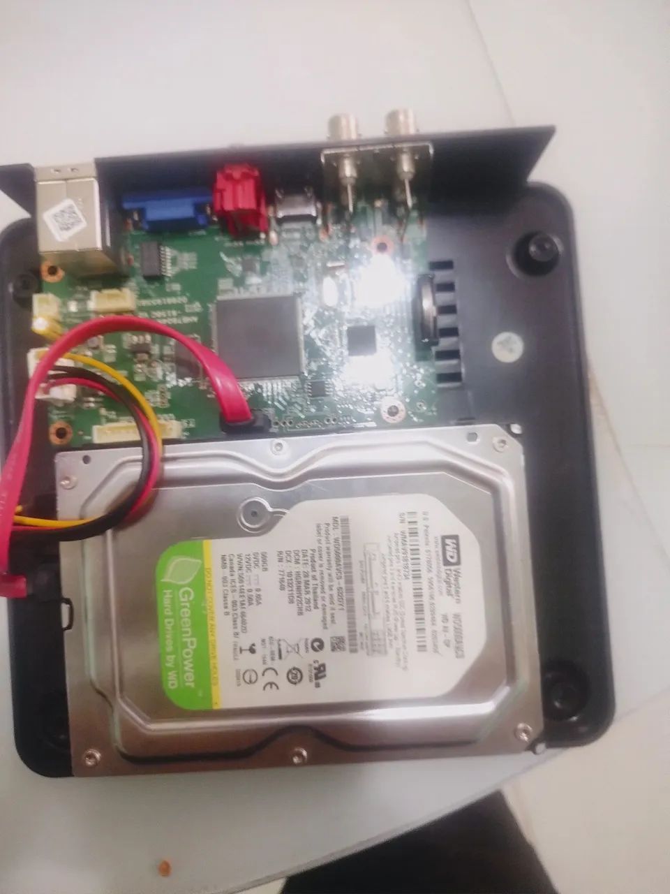 DVR 4 canais 1080 GIGA - Foto 5