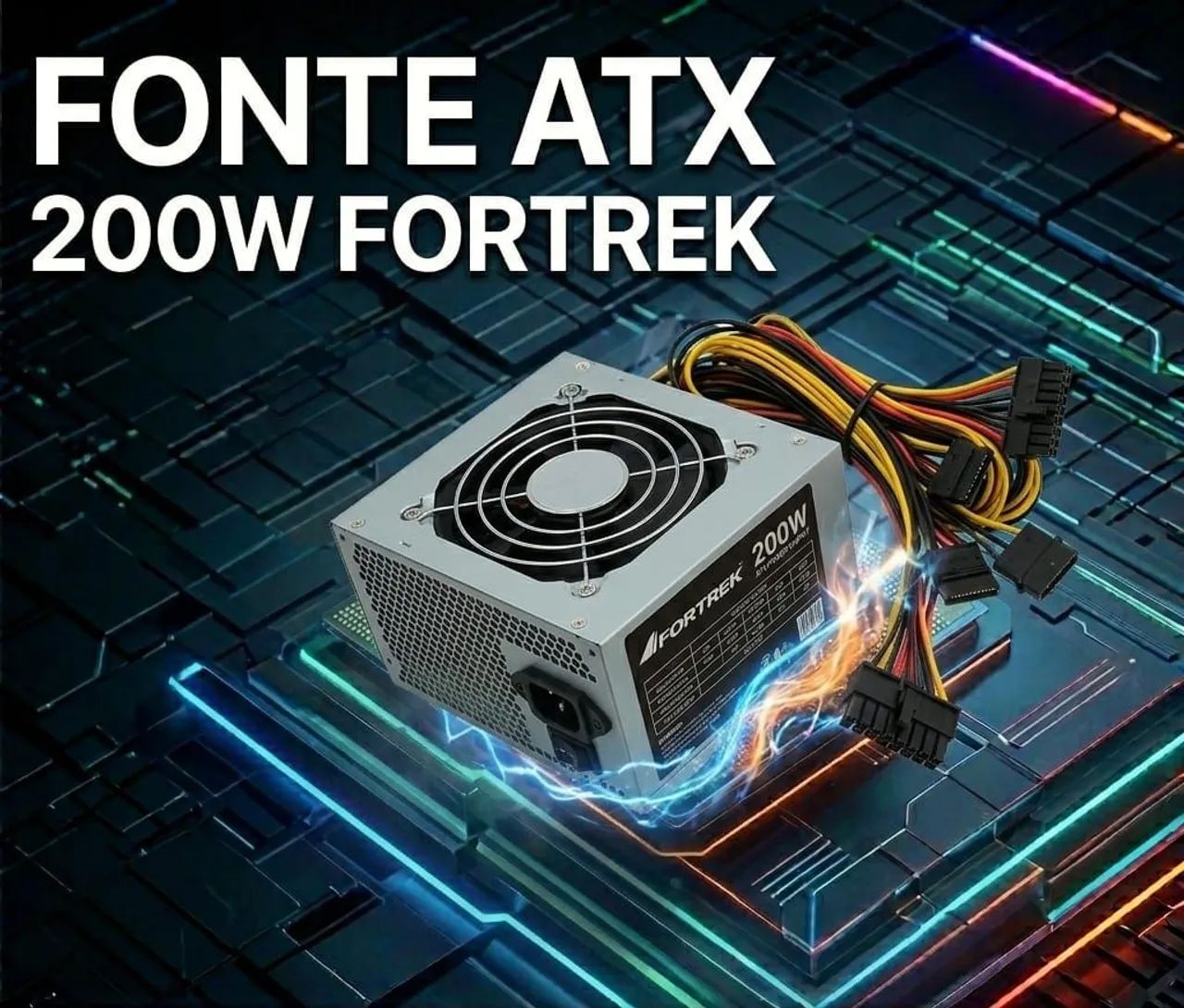 Fonte Fortrek 200W