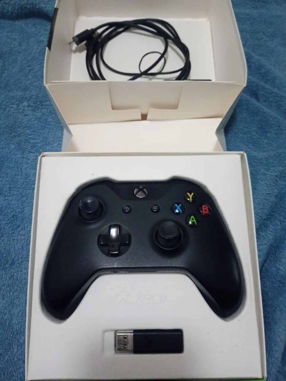 Manete original Xbox e PC - Foto 2