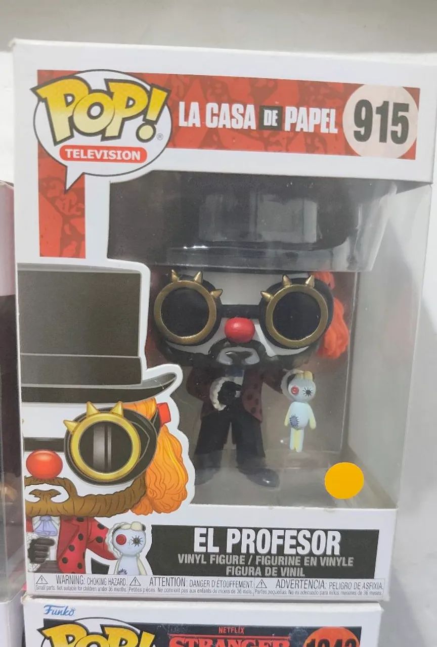 Funko Pop El Profesor de La casa de papel 