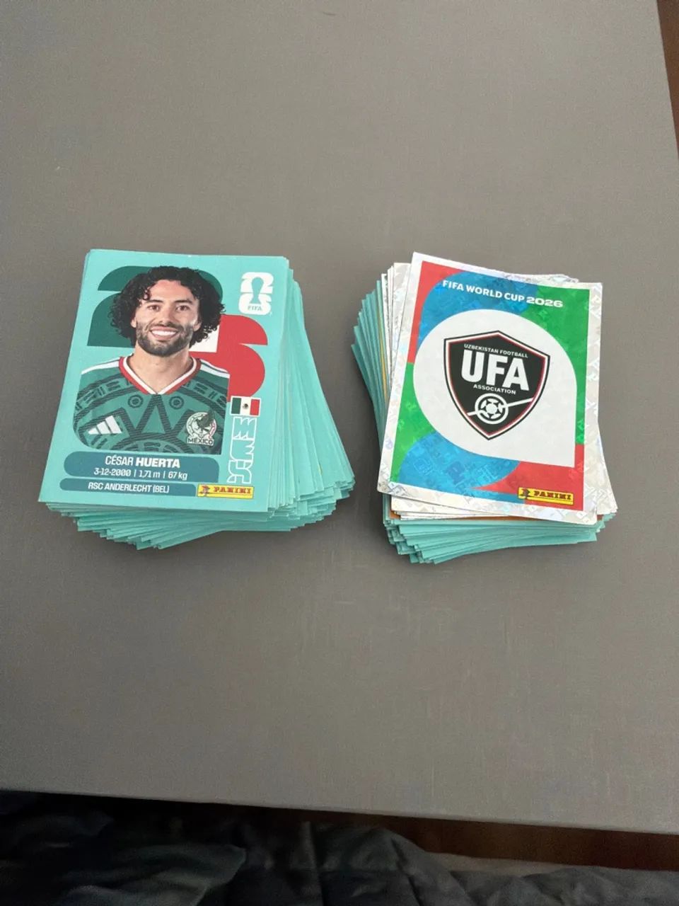 Lote de 300 Figurinhas Copa 2026