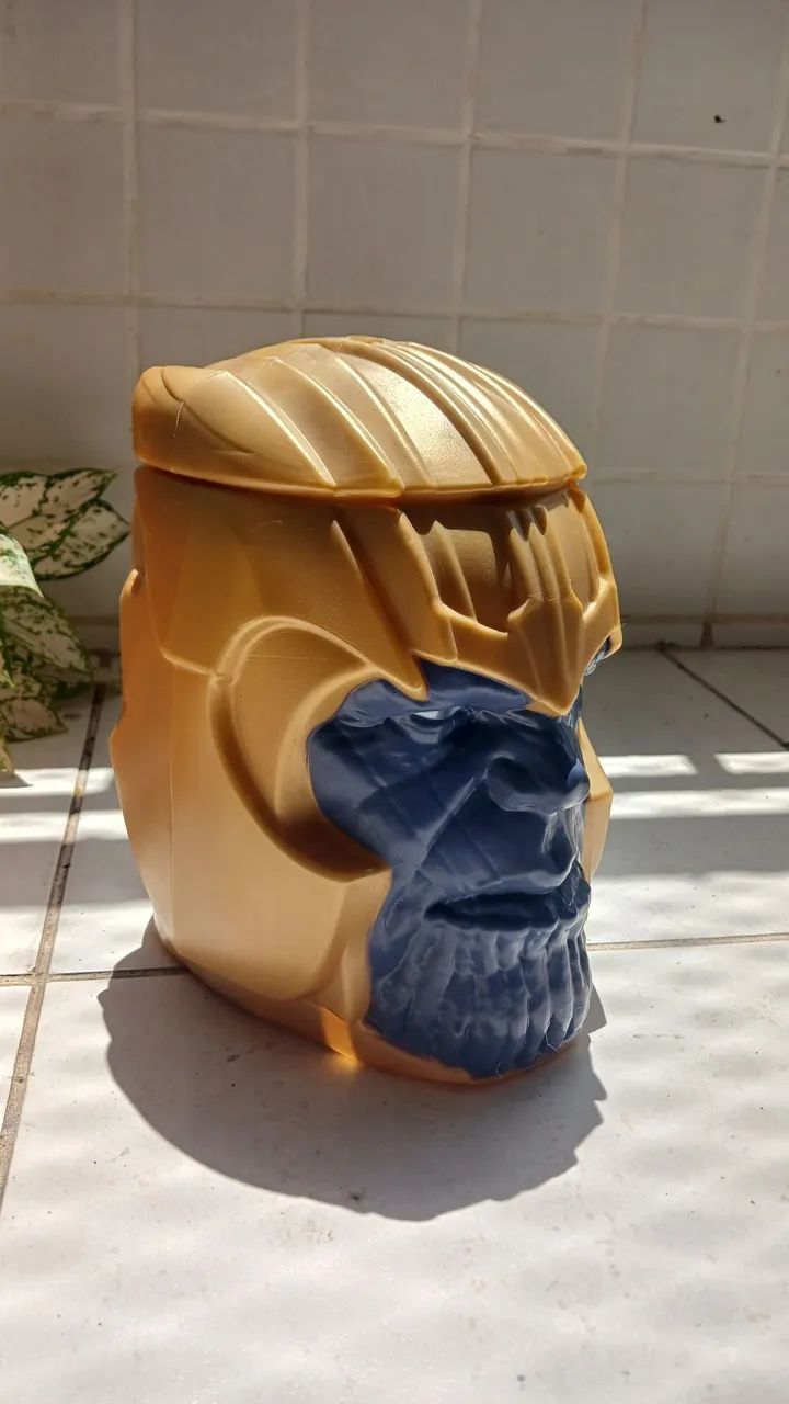 Balde de pipoca Thanos Cinépolis - Foto 3