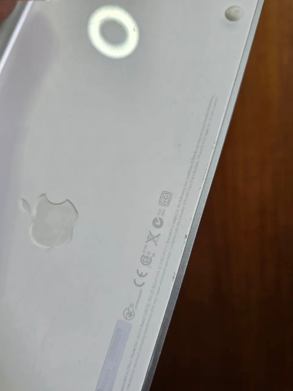 Teclado Apple Magic keyboard 1 geração  - Foto 4
