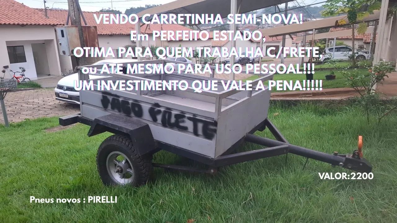 Vendo CARRETINHA 