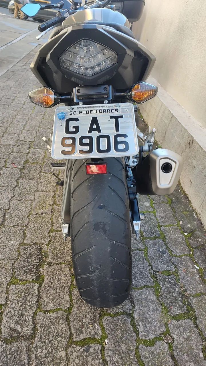 CB 500F 2017 16 mil km único dono nova - Foto 4