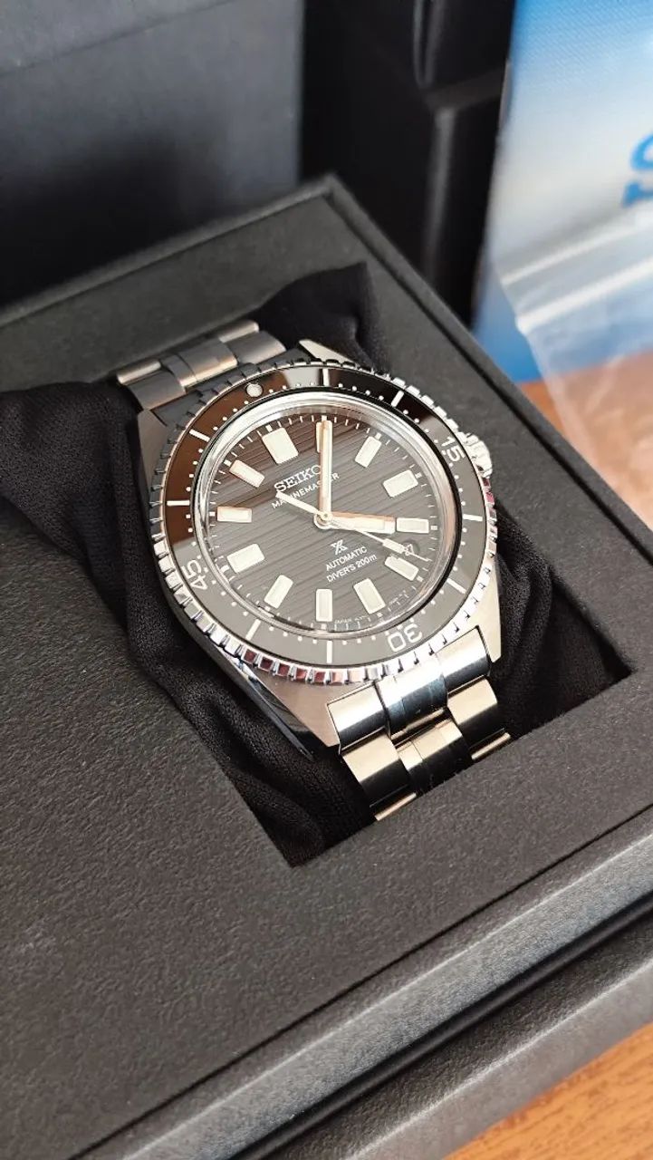 Seiko Prospex MarineMaster SJE101J1 - Foto 4