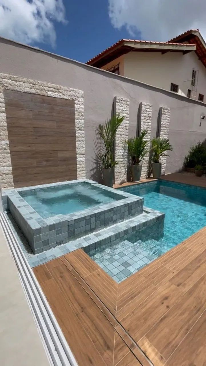 Piscina em Alvenaria - Transforme sua área de lazer