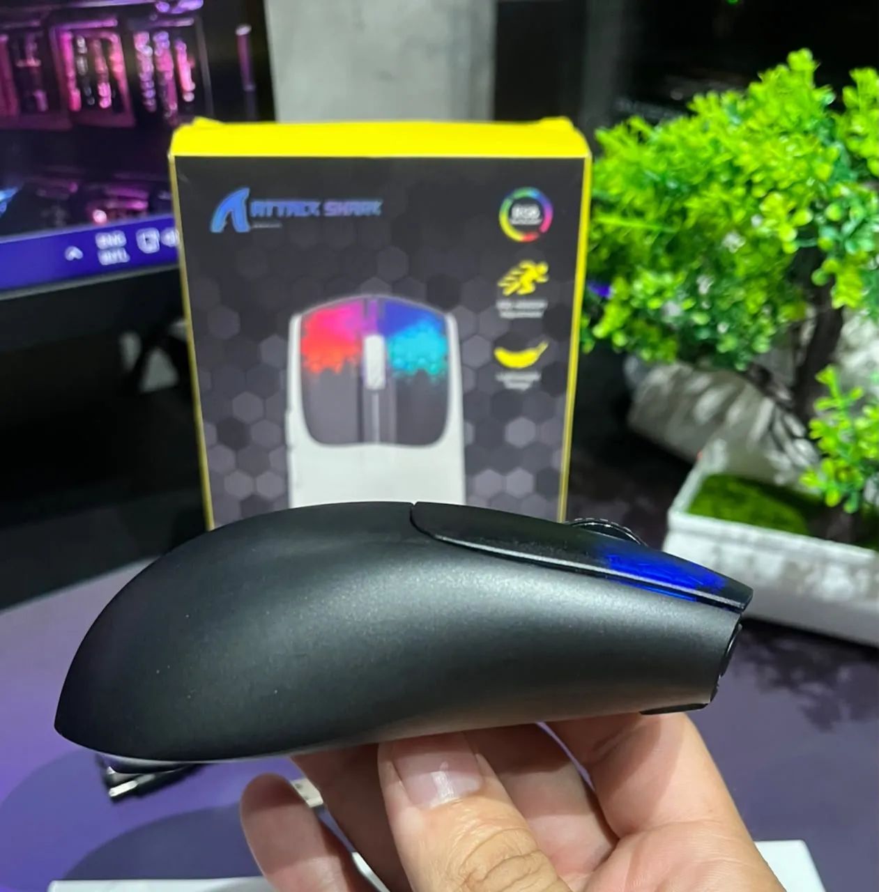 MOUSE GAMER ATTACK SHARK X5 - Foto 5