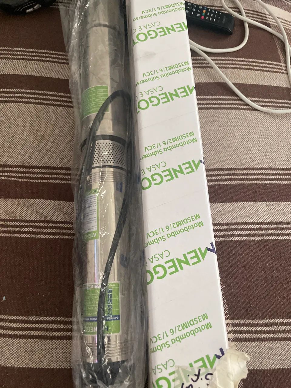 Bomba de poço artesiano 