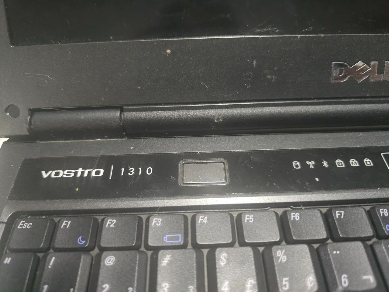 Notebook Dell antigo para retirar peças  - Foto 2