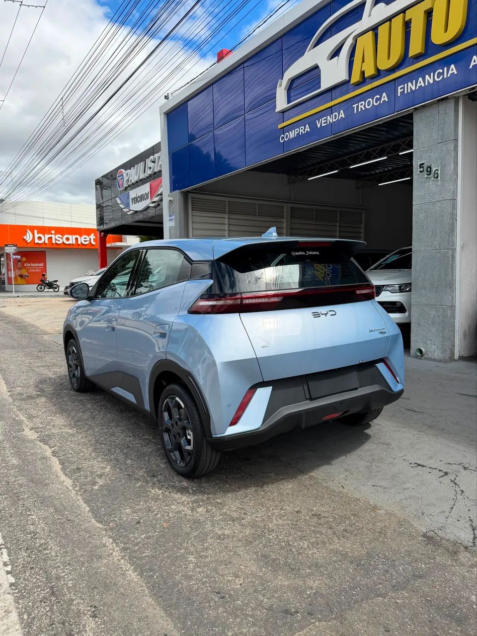 BYD Dolphin GS (Elétrico) 2027 - Foto 2
