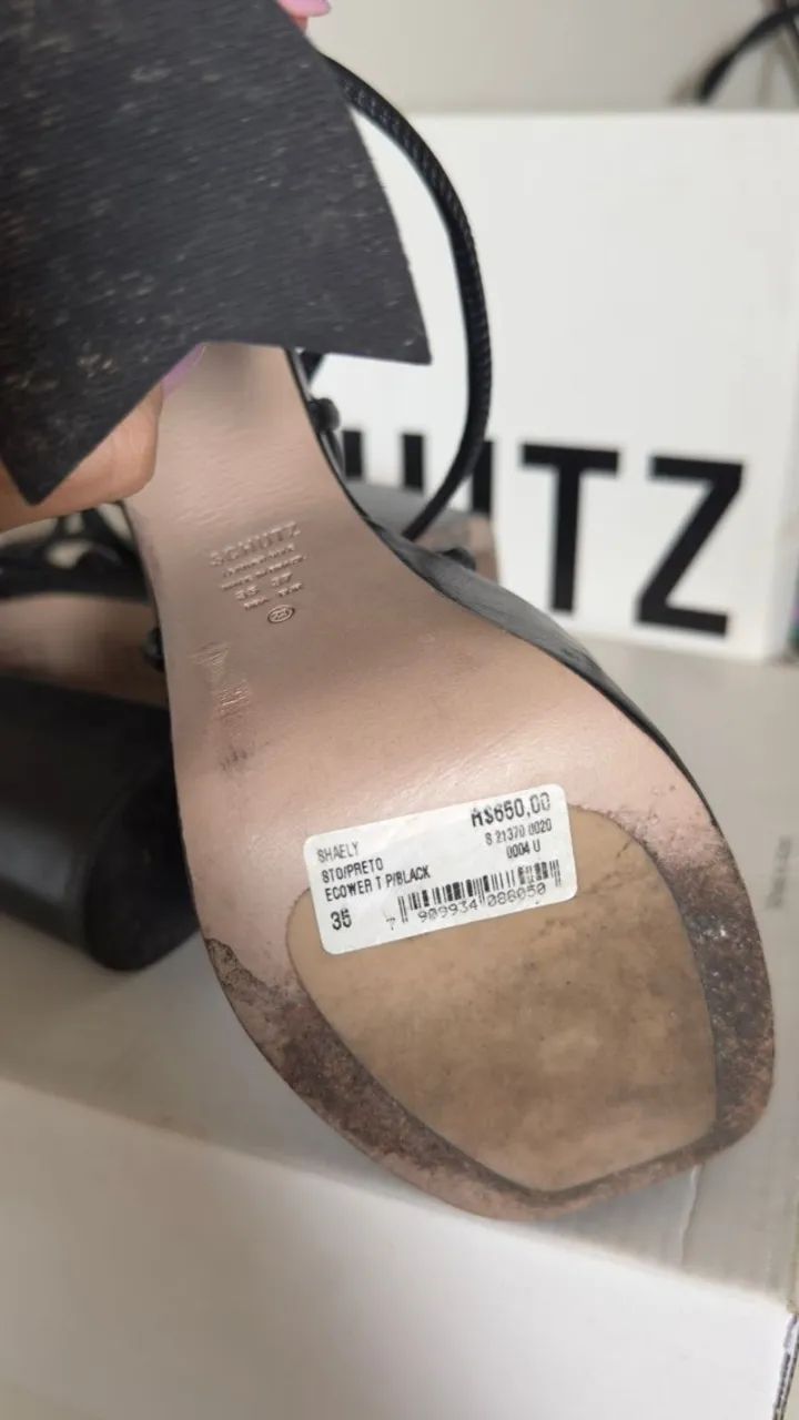 Sandalia Schutz tam 35 - Foto 5