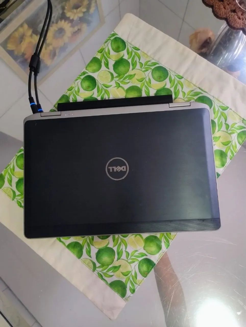 Notebook Dell i5 8gb memória ram e SSD 240gb - Foto 2