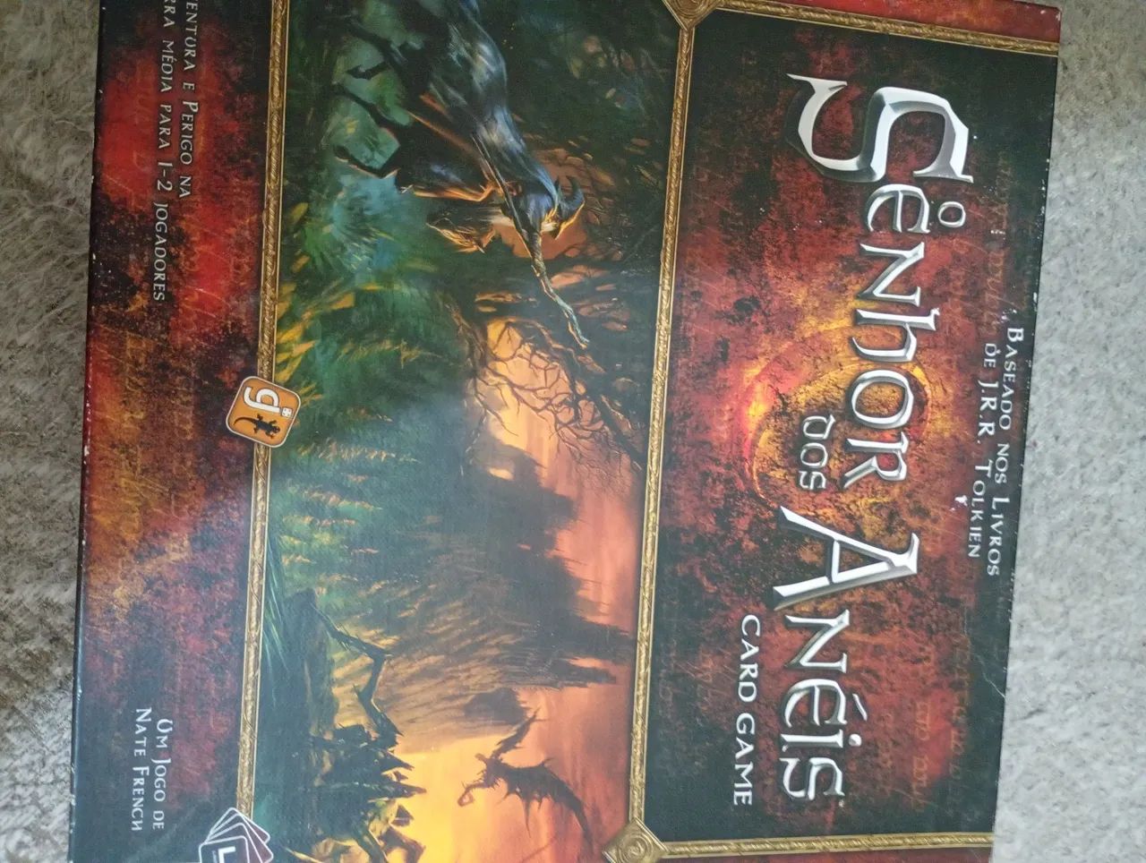 Senhor dos Anéis cardgame 